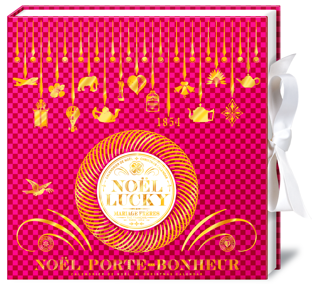 Celebrate the Festive Season with Mariage Frères’ NOËL LUCKY® Christmas Collection