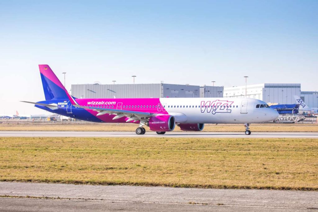 Wizz Air to Discontinue Routes Connecting Liverpool and Glasgow to Budapest in 2025