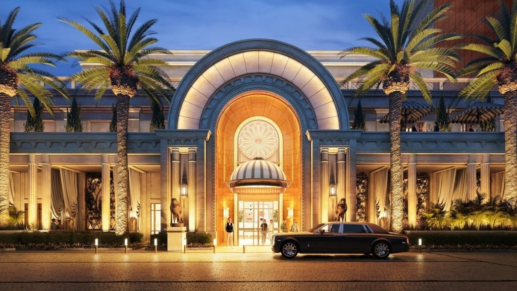 Opening the Exclusive Enclave at Wynn Al Marjan Island