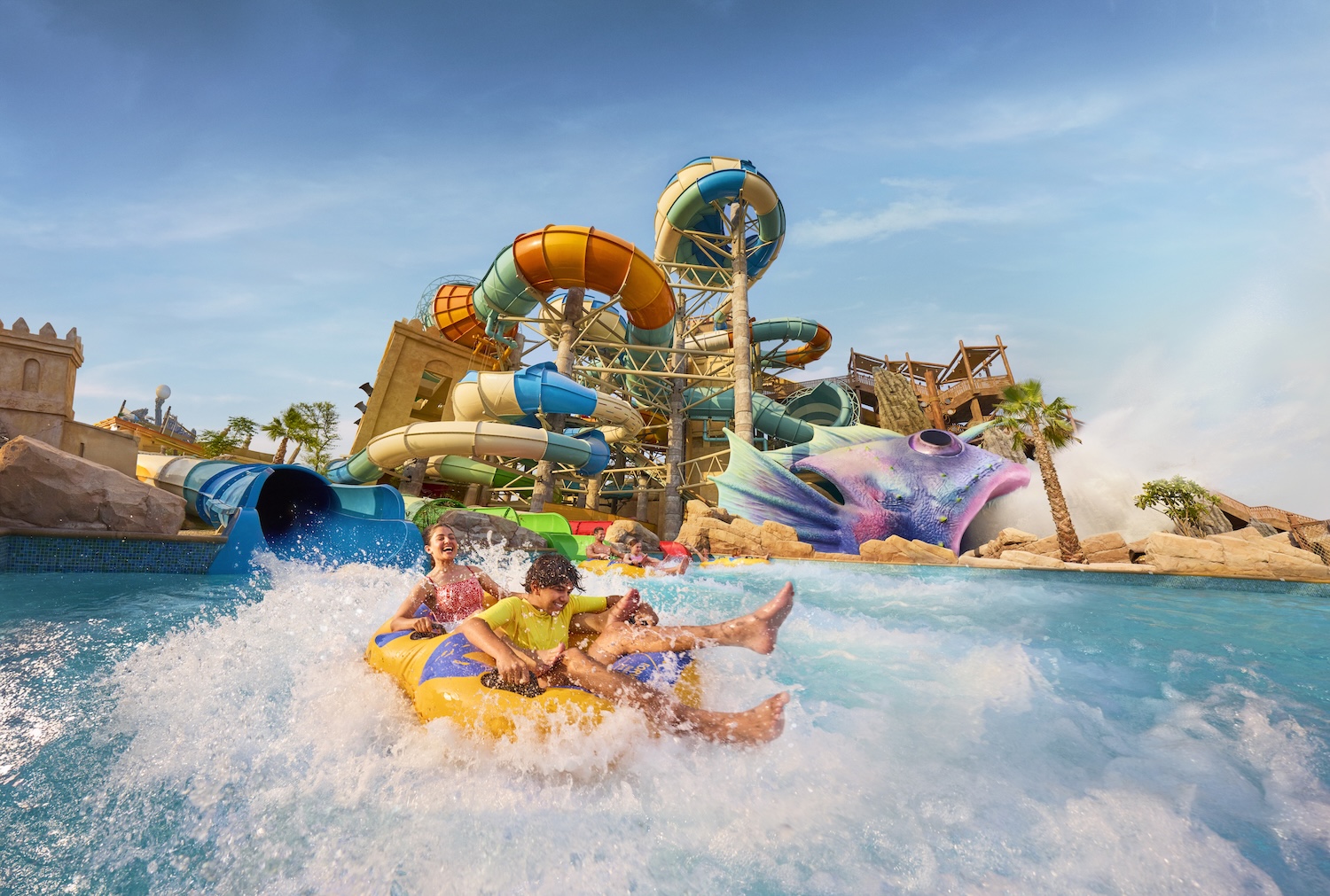 Exciting New Expansion at Yas Waterworld Yas Island, Abu Dhabi
