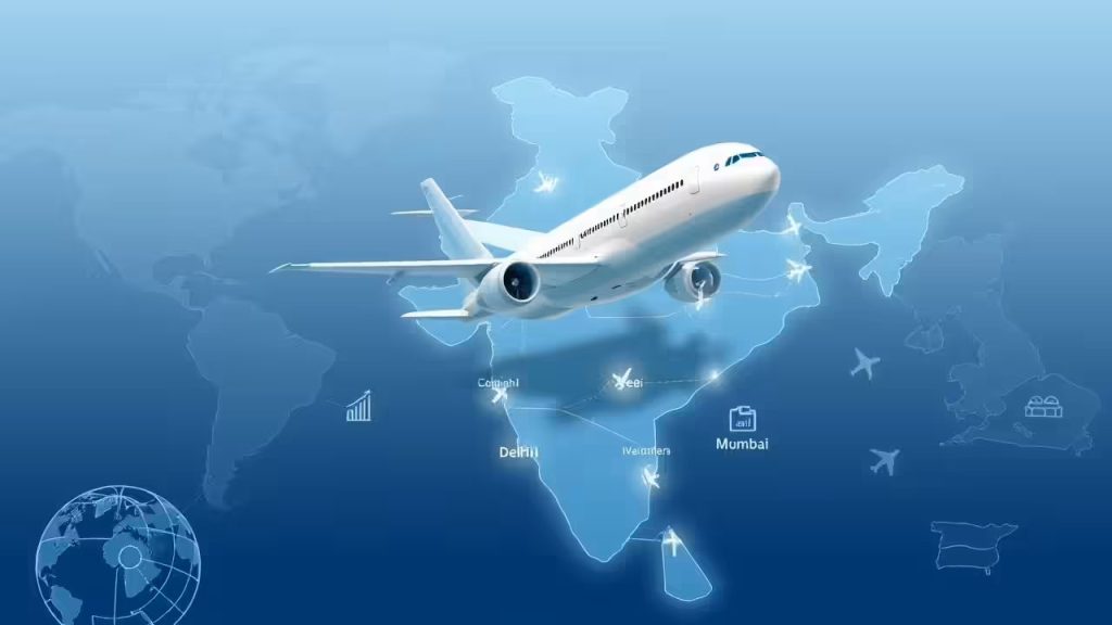 India Becomes the Fifth Largest Aviation Market with 241 Million Passengers