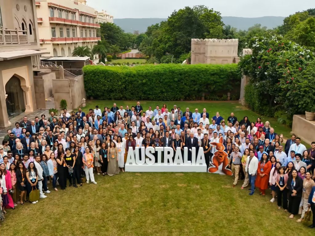 India Surges to Fifth Place in Australia’s Inbound Tourism Rankings
