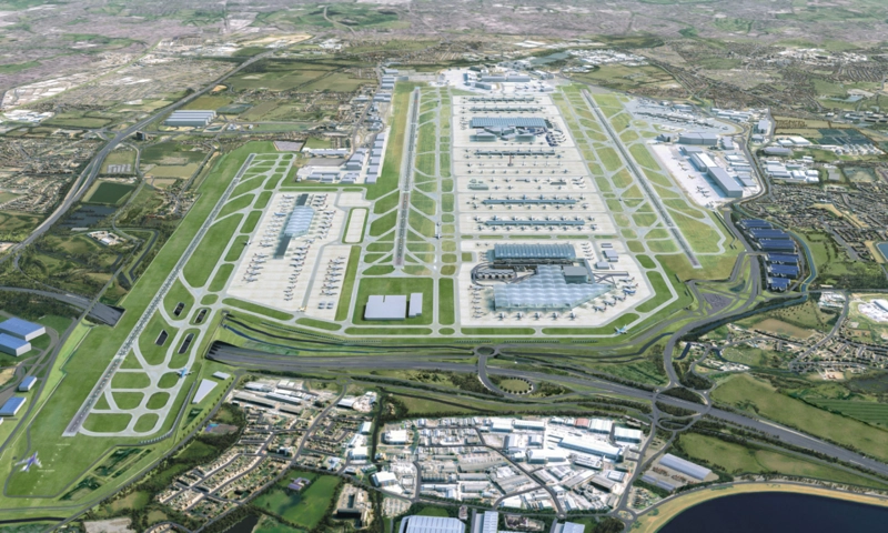 Heathrow Proposes an Ambitious Third Runway Funded by Private Investments