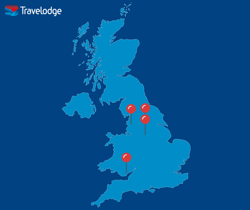 Travelodge Expands with Acquisition of Four Former Ibis Hotels in the UK