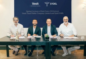 Dusit International and SYDEL Establish Strategic Hotel Development Partnership in France