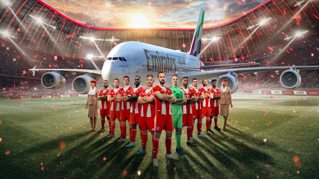 Emirates Forms A Strategic Alliance with FC Bayern Munich