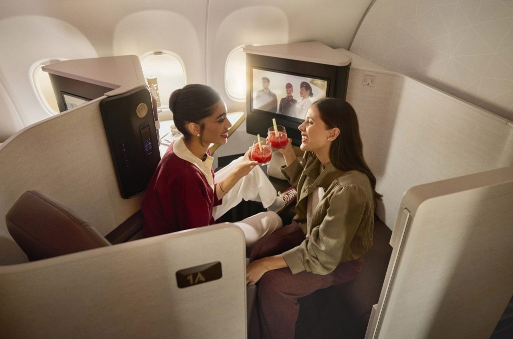 Unveiling the Luxury of Travel: Etihad Airways’ A321LR Takes Off to Phuket