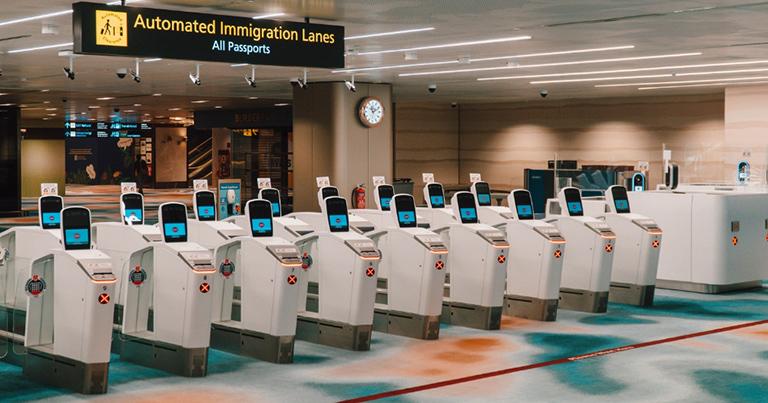 Enhanced Immigration Counters Set Up at Airports to Facilitate International Travelers