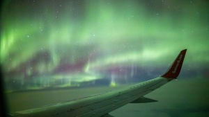 Awe-Inspiring Return of the Aurora 360 Flight Over Yukon