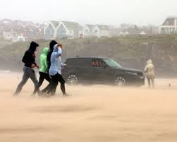 Storm Floris Brings Strong Winds and Travel Disruptions Across the UK