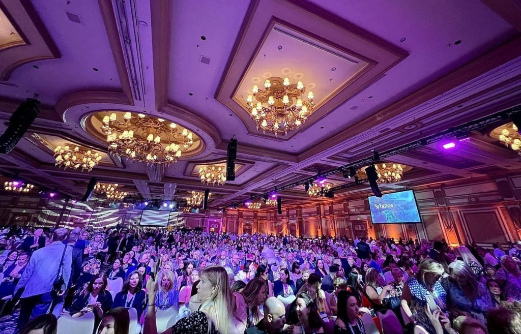 Las Vegas Anticipates the Luxurious Virtuoso Travel Week Event