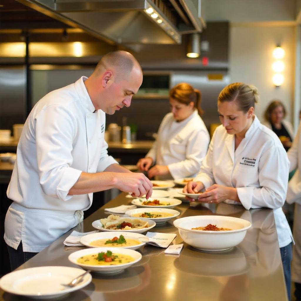 Marriott and La Tablée Des Chefs Collaborate on 2025 Soup Initiative