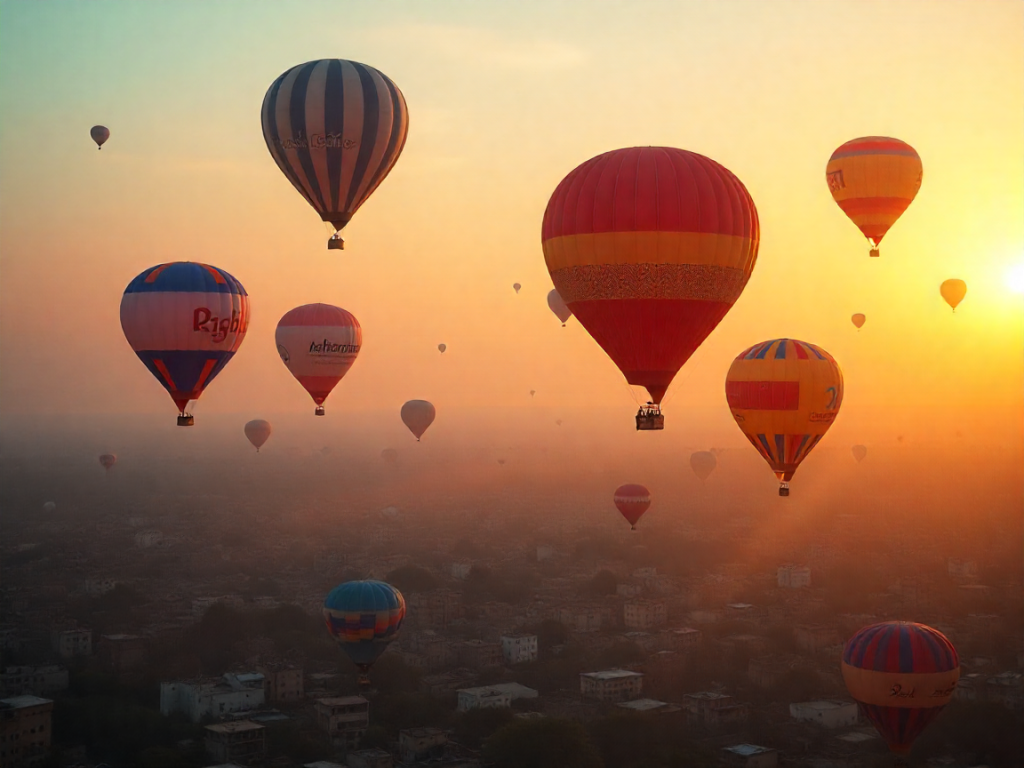 Exciting Hot Air Balloon Rides Coming to Delhi