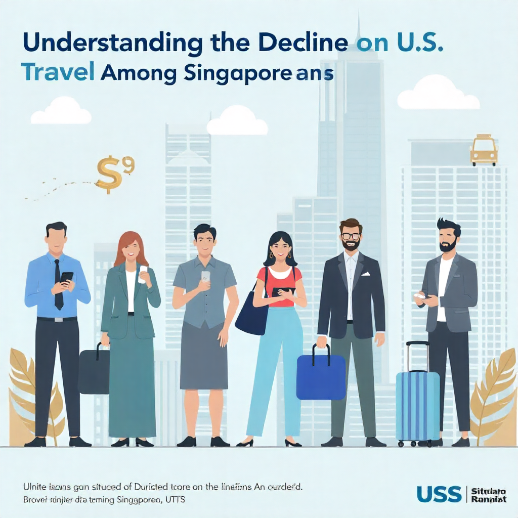 Understanding the Decline of U.S. Travel Among Singaporeans