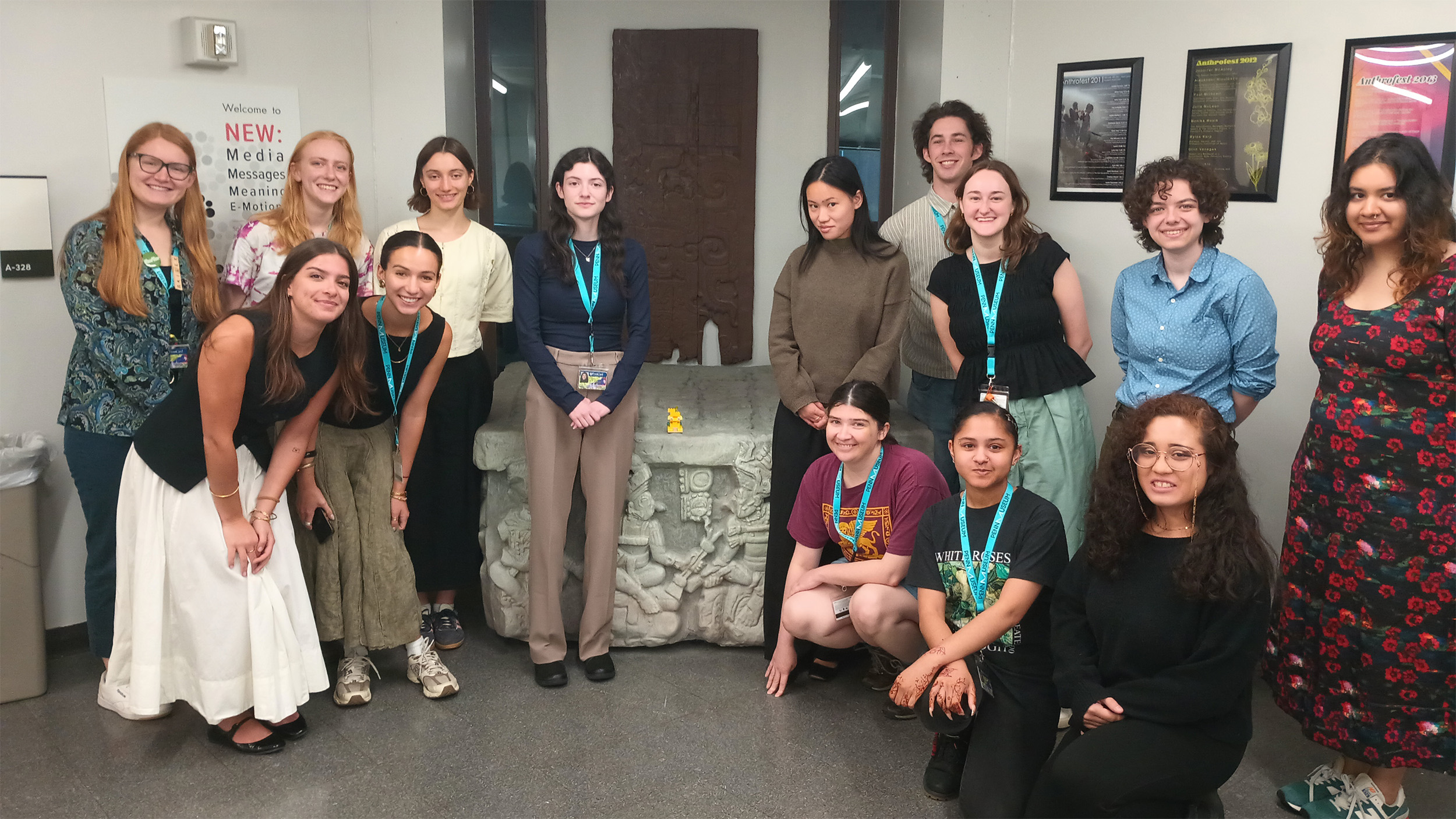 Insights into the 2025 Summer Internship Experience at Penn Museum