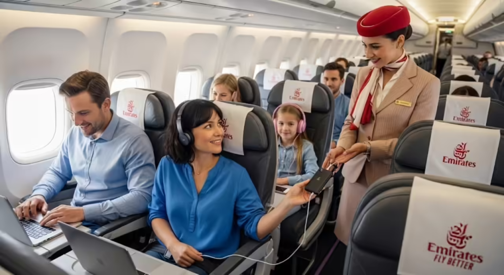 Emirates Implements Power Bank Ban on All Flights Due to Safety Concerns