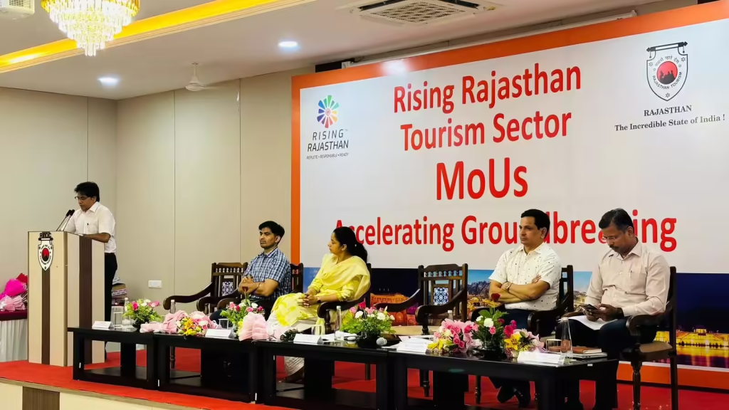 Rajasthan Accelerates Tourism Investments with 1,600 Projects in Motion