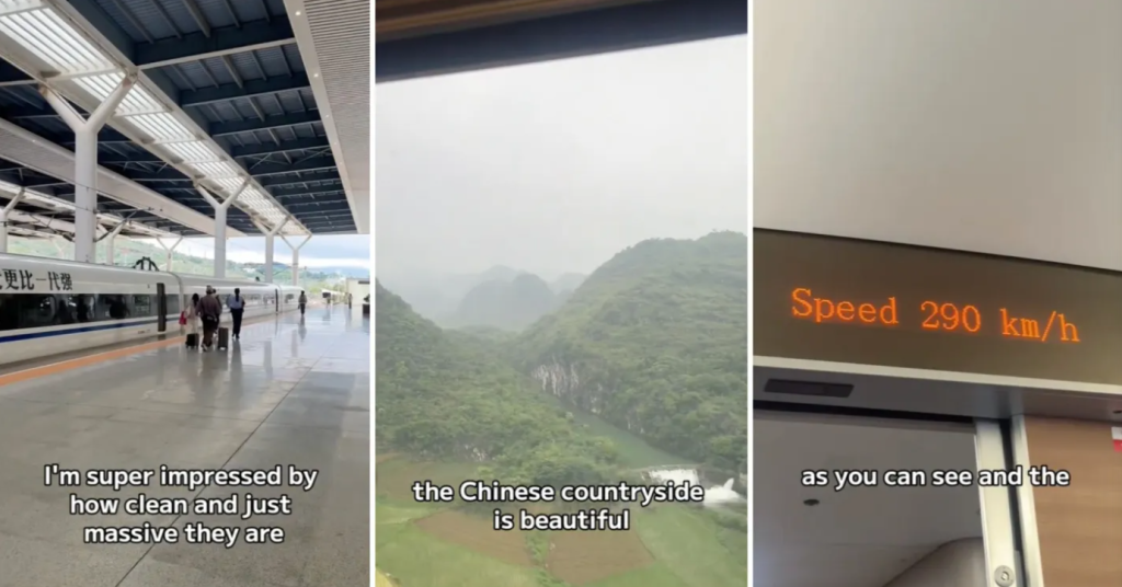 Traveler’s Unbelievable Journey on China’s High-Speed Train