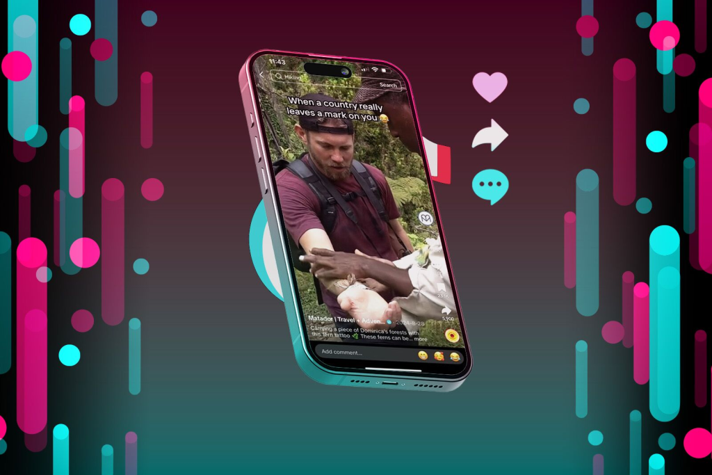 How to Create Engaging Travel Content on TikTok