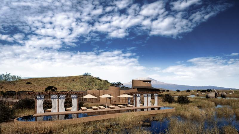 New Luxury Lodge Booking Opens for Kitirua Plains Retreat in Amboseli