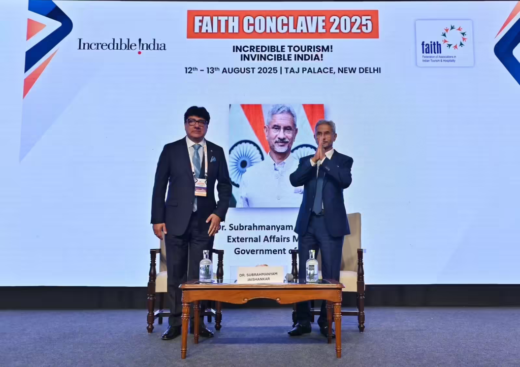 The Role of Tourism in Enhancing Global Connectivity: Insights from EAM Jaishankar