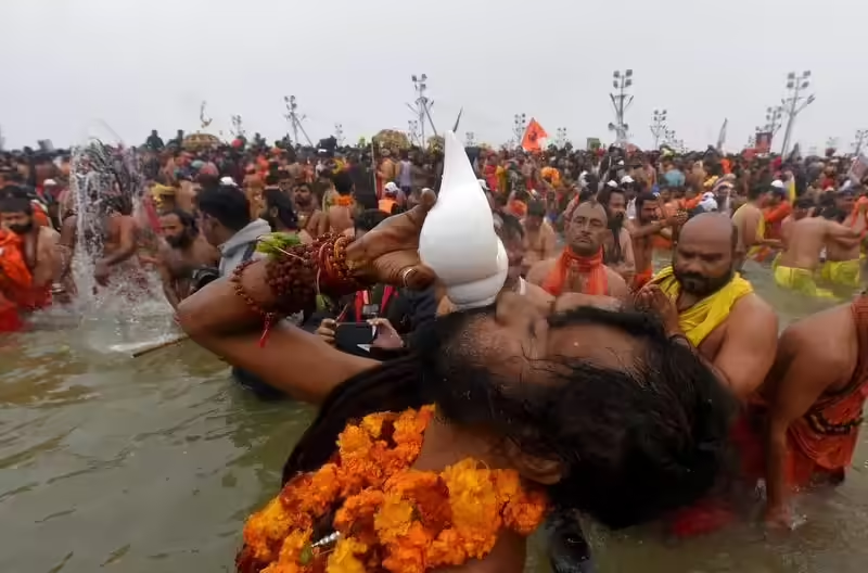 Monitoring Tourists in Prayagraj: A Gateway to Enhanced Religious Tourism