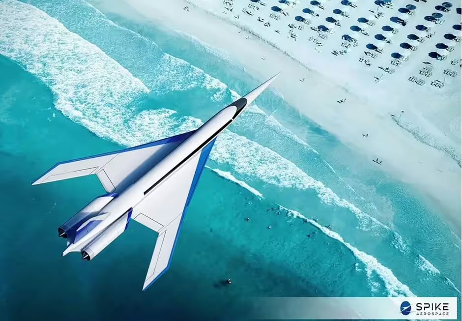 The Revolutionary New Supersonic Jet Promising Transatlantic Flights Under Four Hours