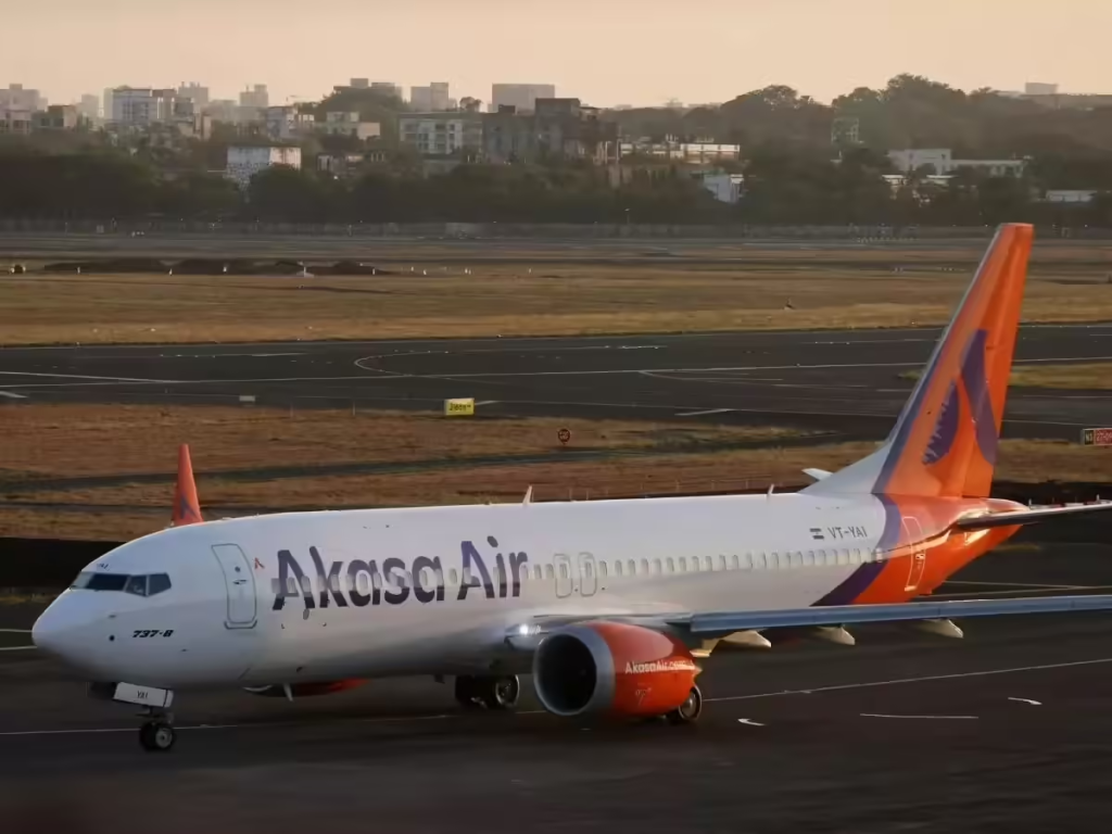 Akasa Air Launches Daily Flights from Mumbai to Phuket