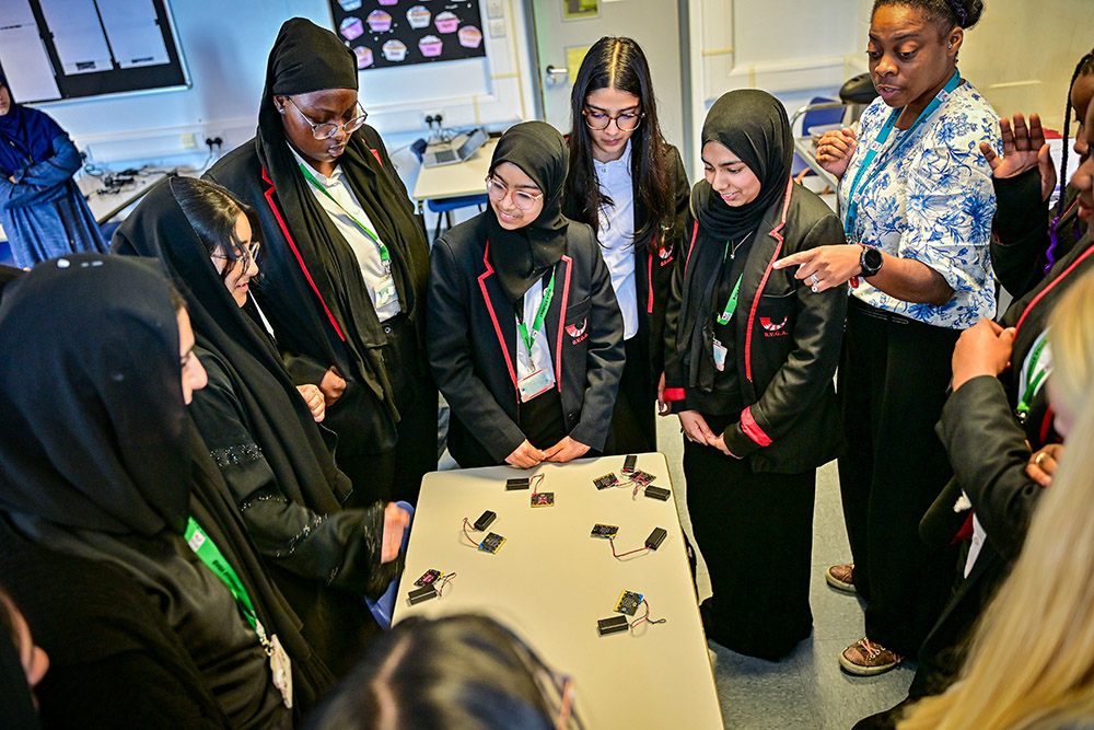 Unleashing Innovation: The Intersection of Art and Technology at Belle Vue Girls’ Academy