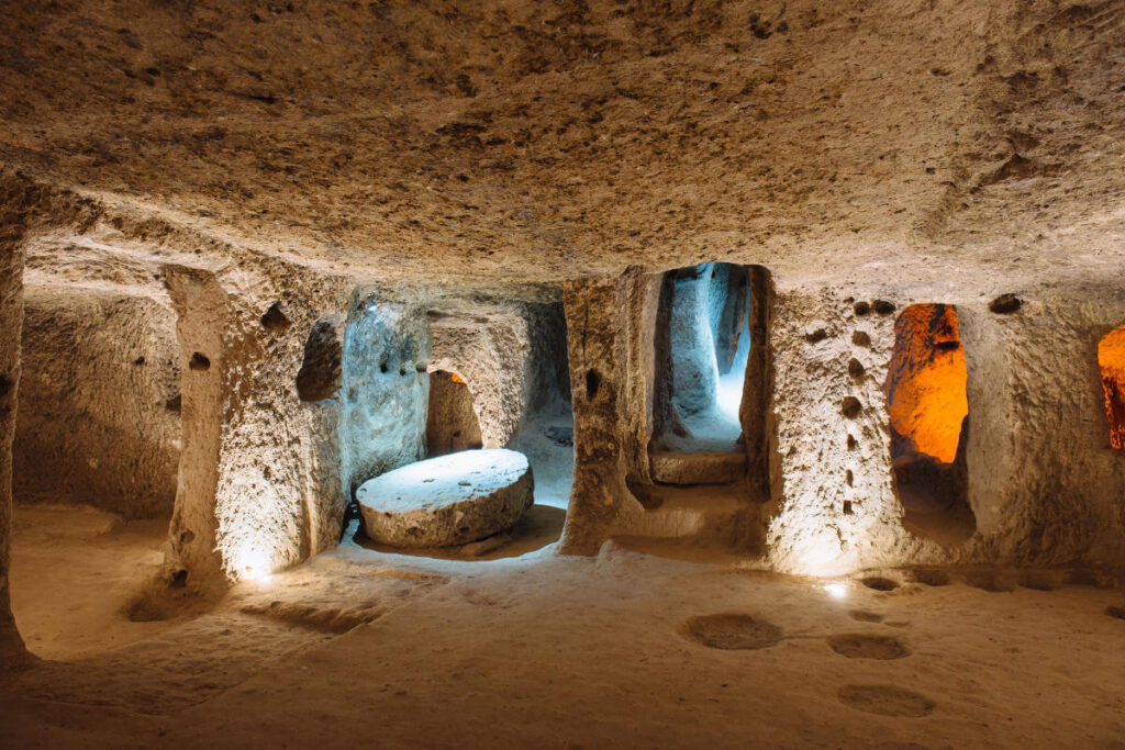 Discovering the Depths of Cappadocia’s Underground Marvels