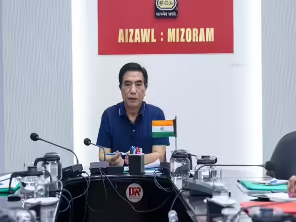 Boosting Mizoram’s Tourism through a Strategic Partnership with IRCTC
