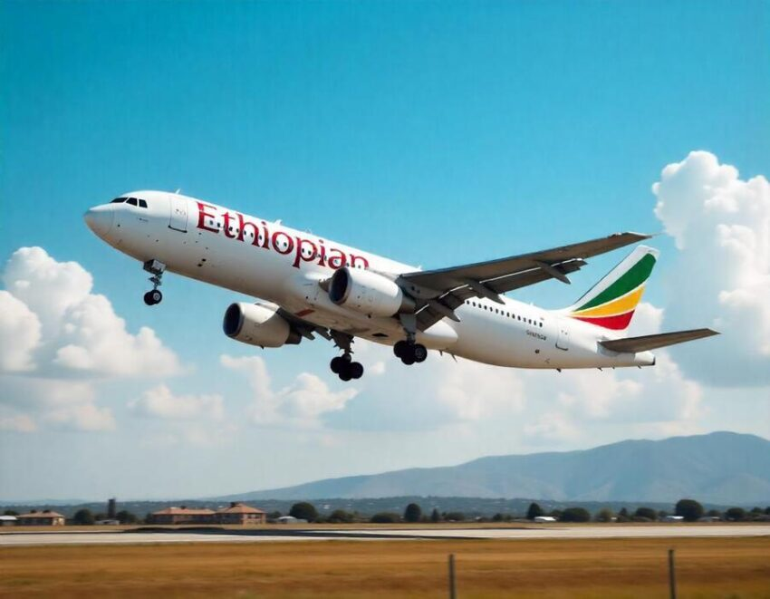 Ethiopian Airlines Achieves $7.6 Billion Revenue, Showcasing Success in Aviation