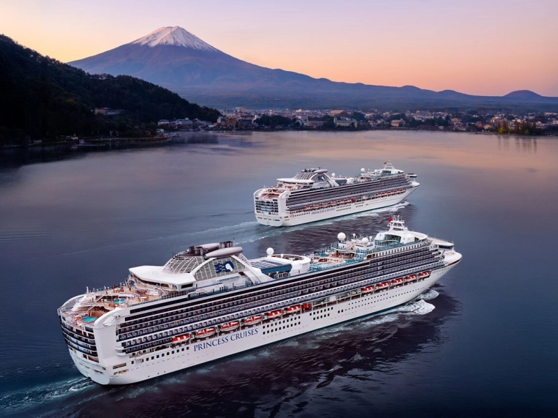 Explore the Exciting 2027 Deployment of Princess Cruises in Japan