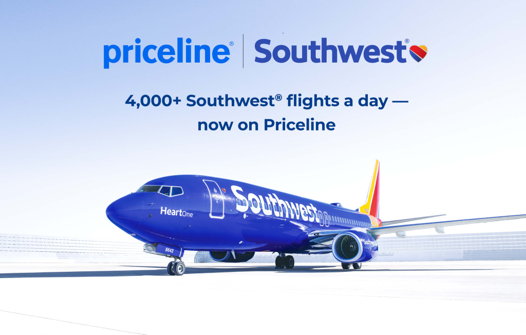 Southwest Airlines Partners with Priceline for Enhanced Travel Options