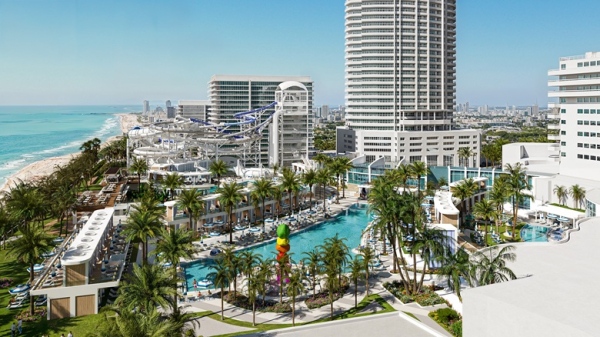 Major Outdoor Pool Deck Enhancement to Launch at Fontainebleau Miami Beach