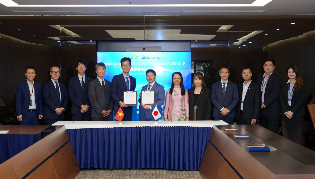 FPT and ANA Systems Forge Strategic Alliance to Revolutionize Technology in Aviation