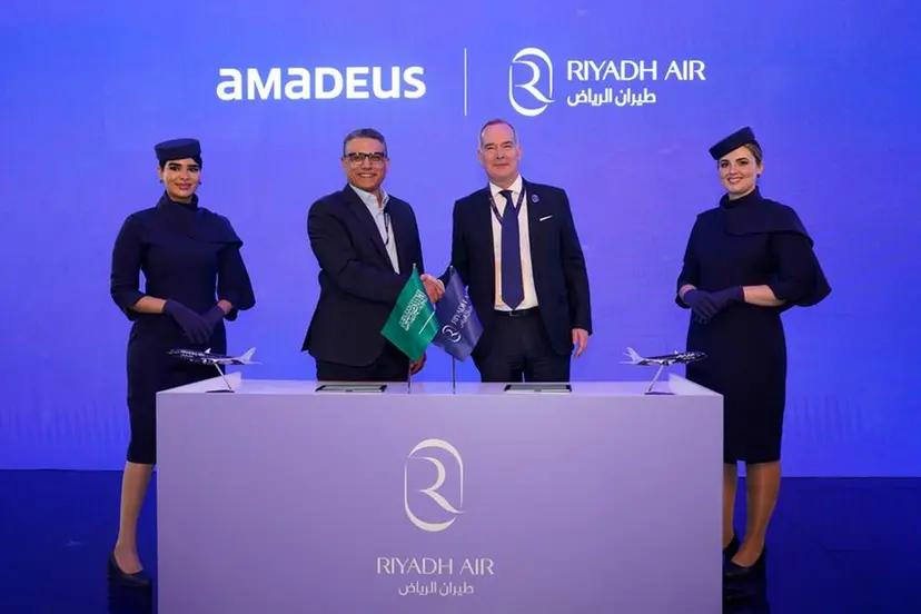 Riyadh Air Forms Global Partnership with Amadeus for Business Expansion