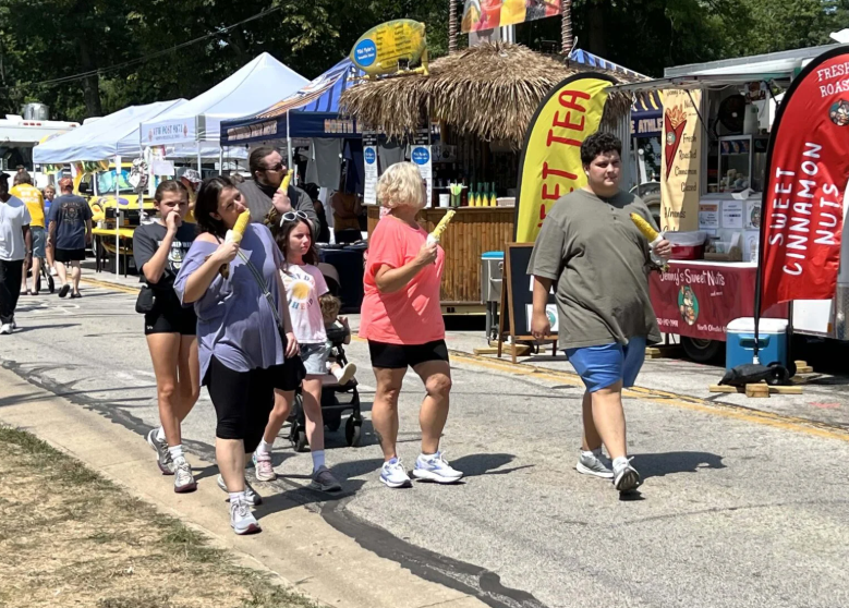 A Taste of the North Ridgeville Corn Festival Awaits You