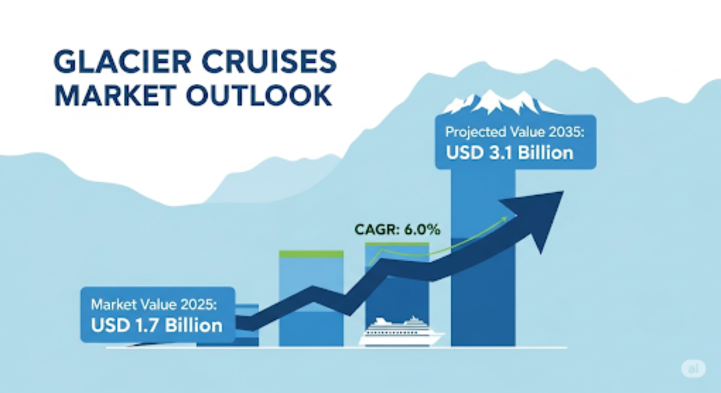 Exploring the Growth of Glacier Cruises: A Journey to US $3.1 Billion by 2035