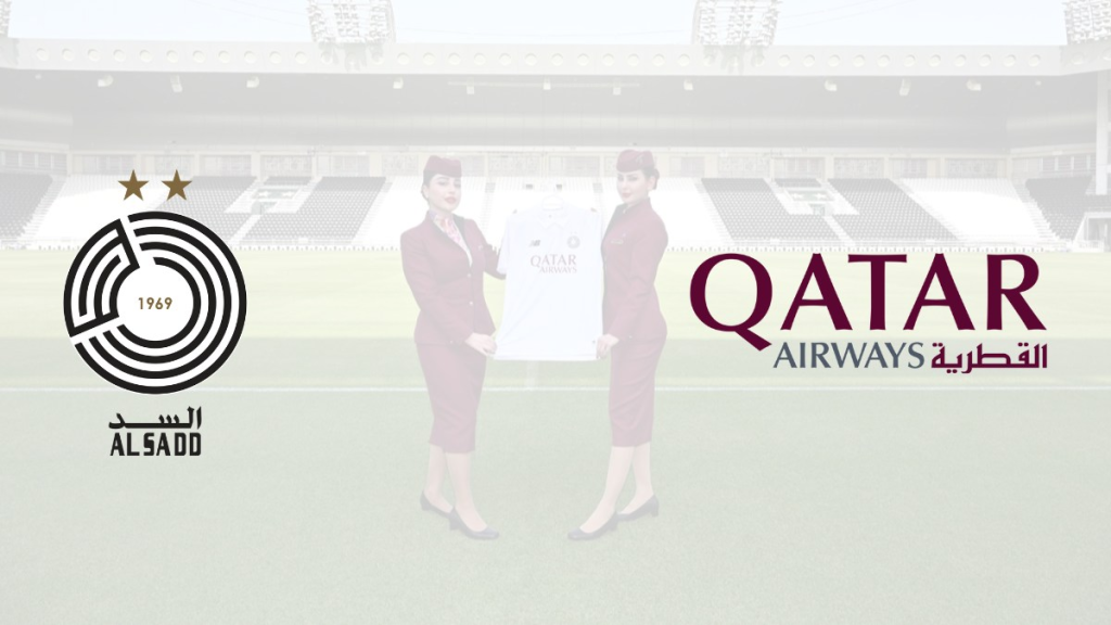 Qatar Airways Extends Partnership with Al Sadd Sports Club