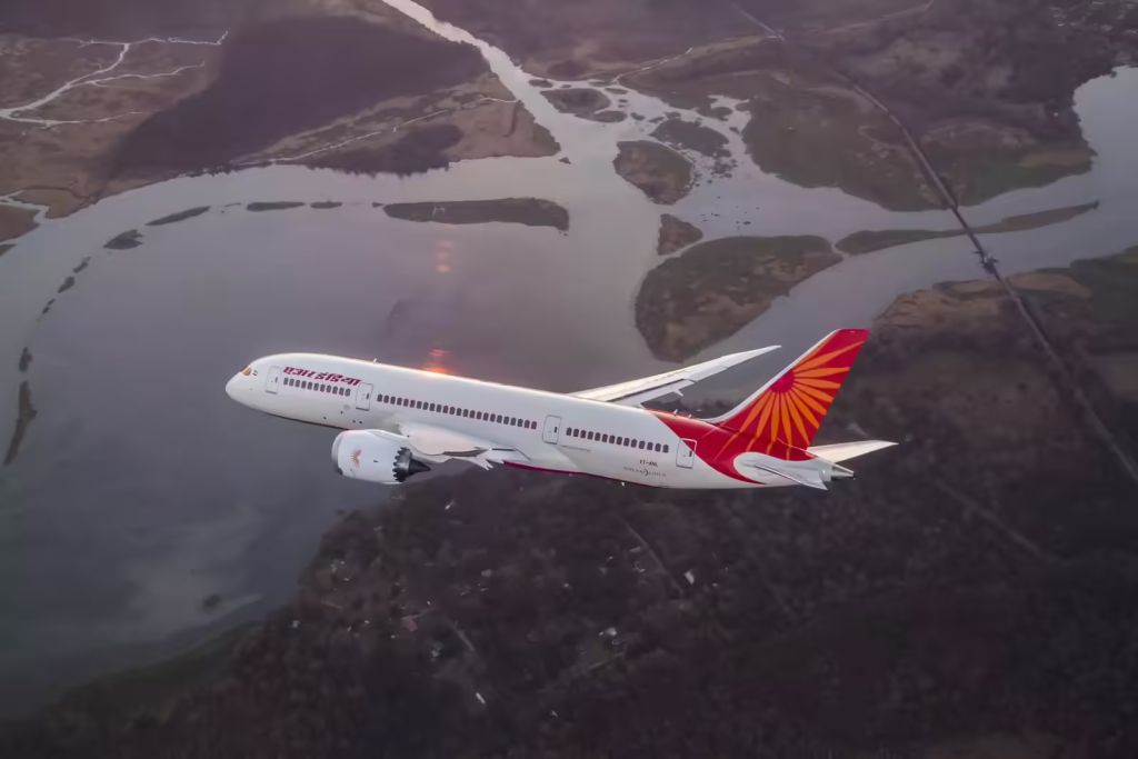 Air India Suspends Direct Flights from Delhi to Washington Amid Fleet Upgrades