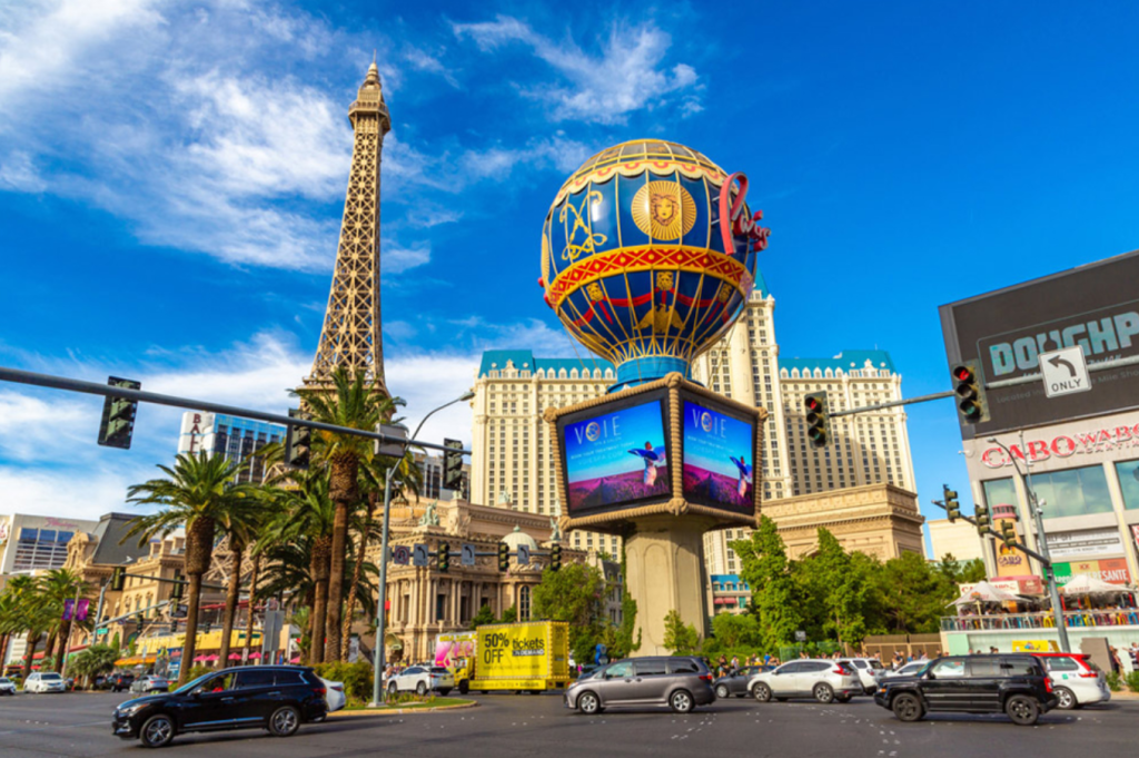 Las Vegas Tourism Faces Challenges Amid Declining International Visitors