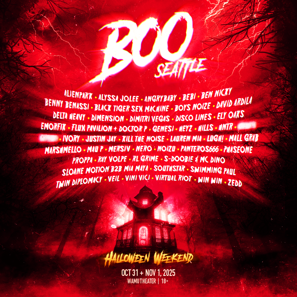 Unveiling the Spooktacular Artists at BOO! Seattle 2025