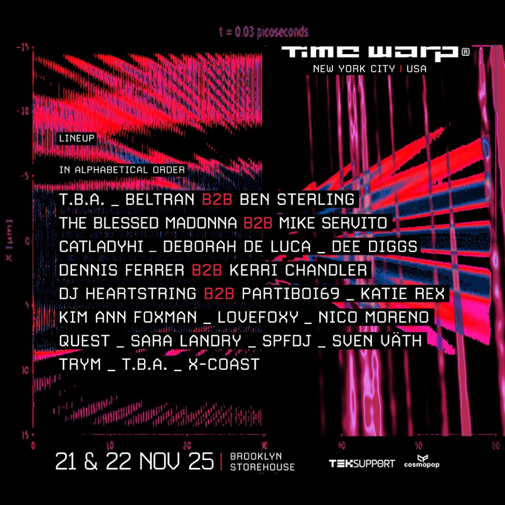 Teksupport Paves the Way for Time Warp’s Grand Return
