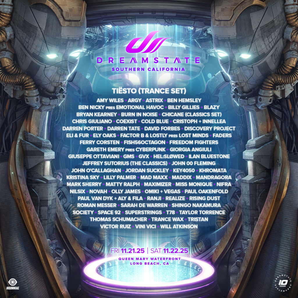 Unleashing the Celebrations: Dreamstate SoCal Fest Returns for Its 10th Anniversary