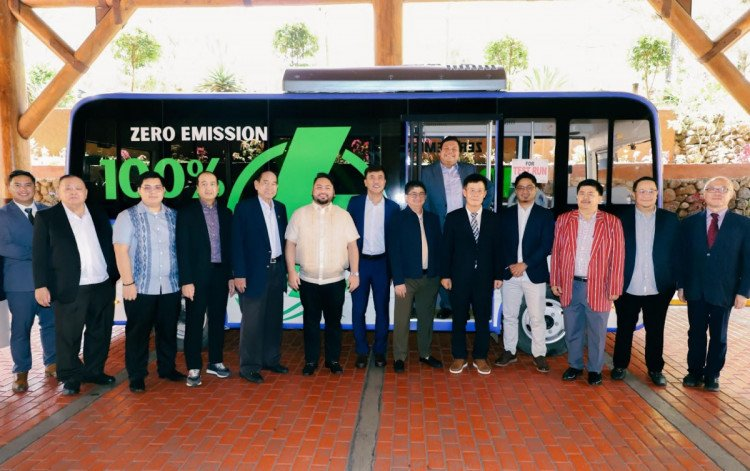 Electric Public Transportation Launch in Baguio City