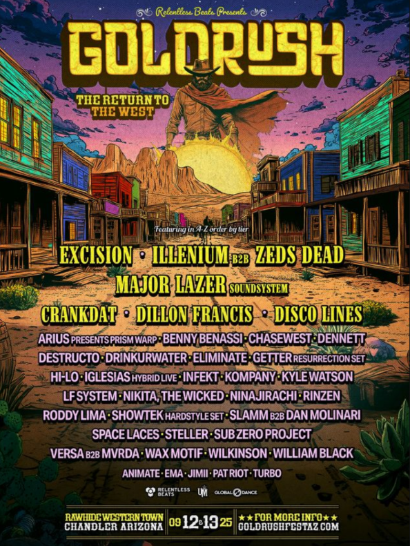 Goldrush Festival Makes a Triumphant Comeback in 2025