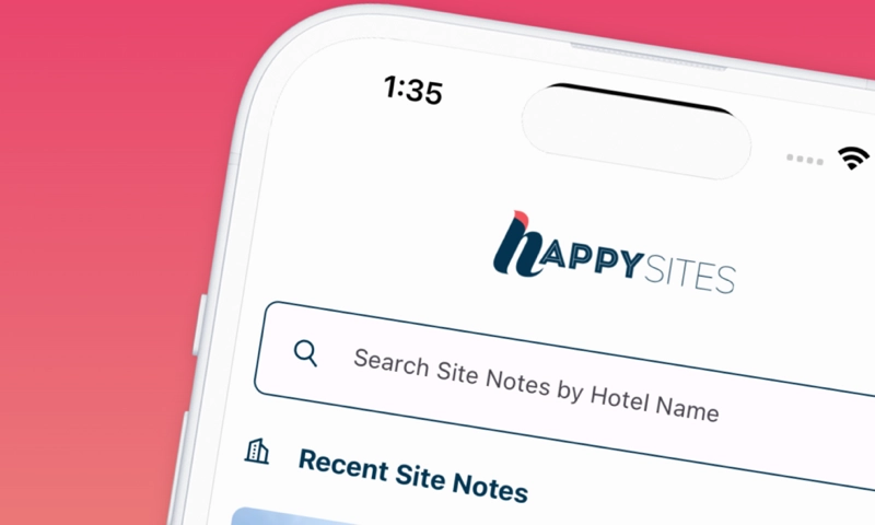 Happy Sites: A Revolutionary App for Travel Advisors and Meeting Planners