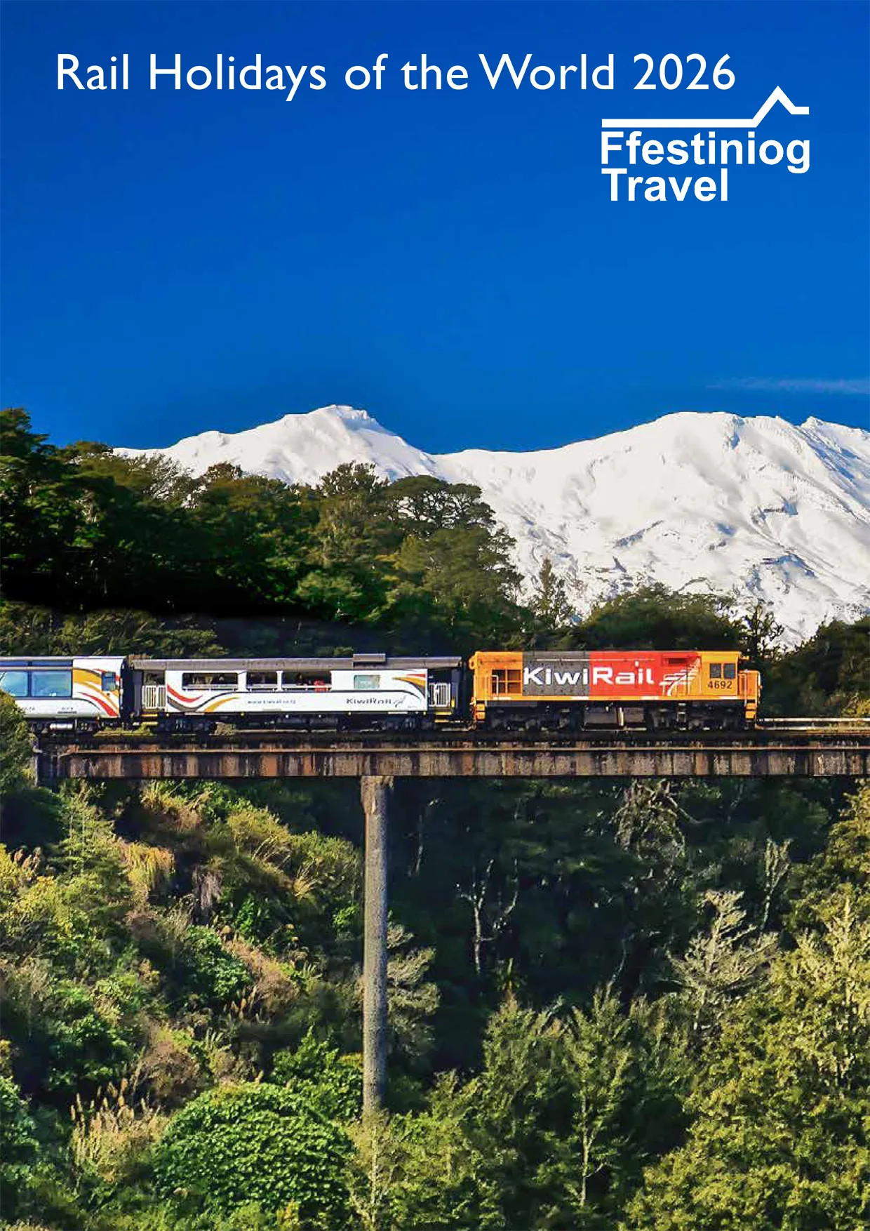 Explore New Rail Adventures with Exciting Itineraries for 2026