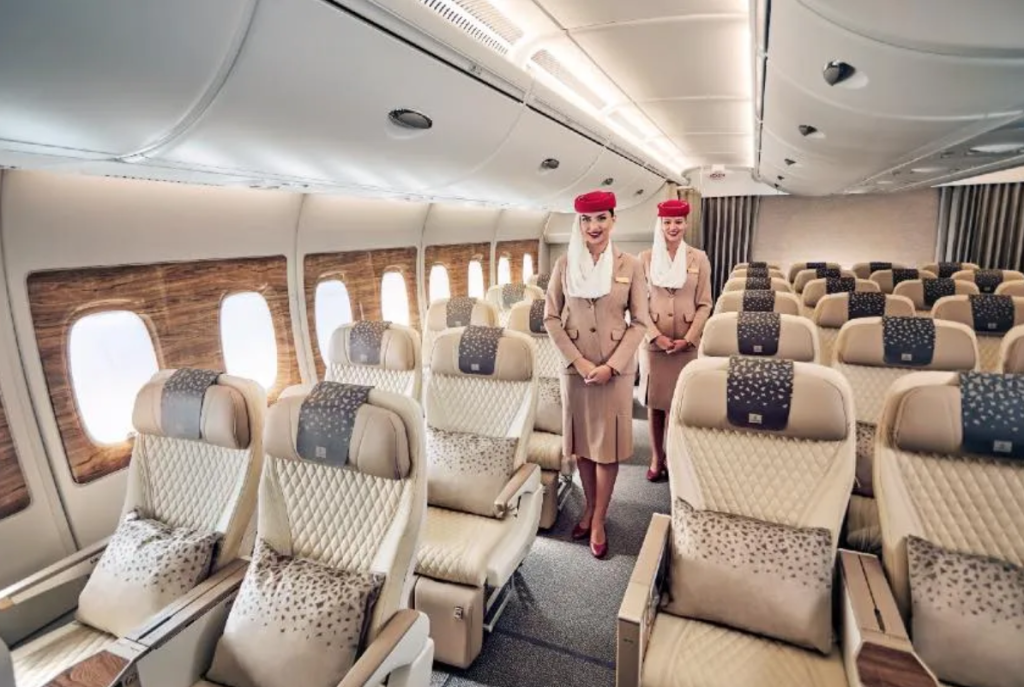 Emirates Expands Premium Economy Offering in Four Cities